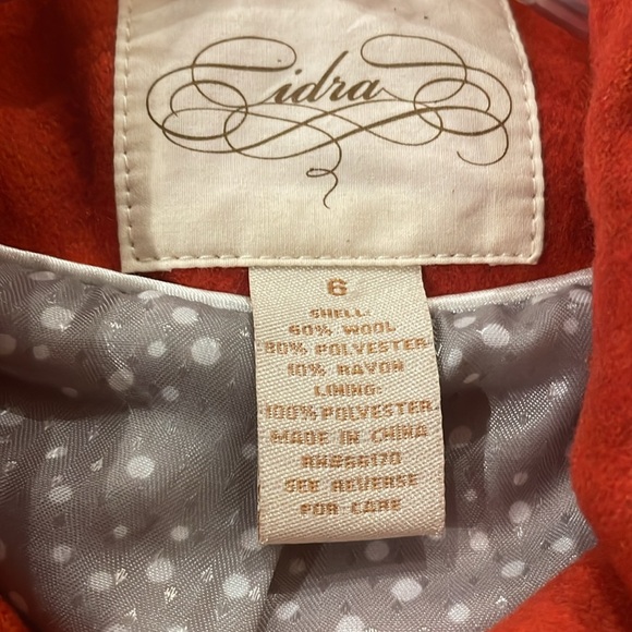 EIDRA WOOL BLEND JACKET - Picture 8 of 8